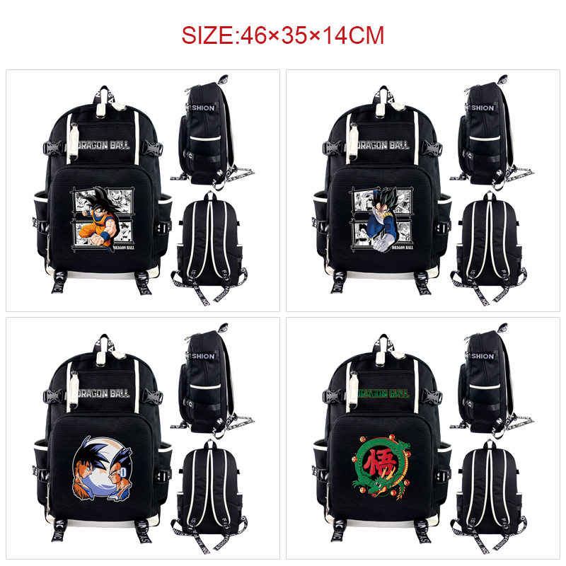 Dragon ball anime Backpack