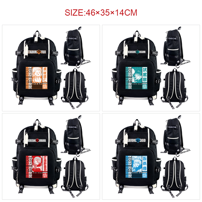 Jujutsu Kaisen anime Backpack