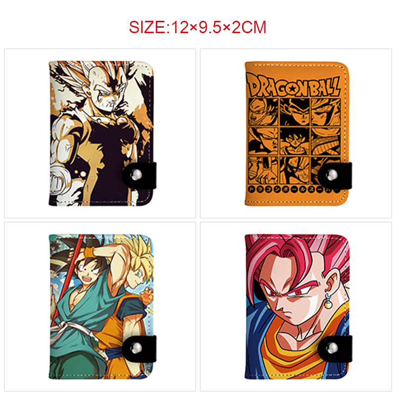 Dragon ball anime wallet