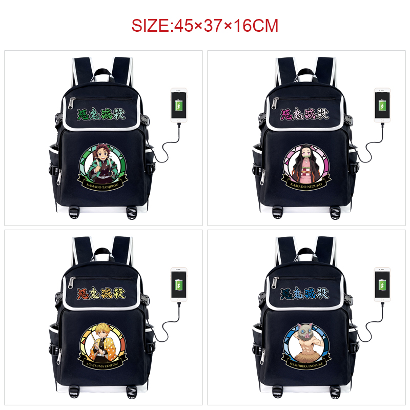 Demon slayer kimets anime Backpack