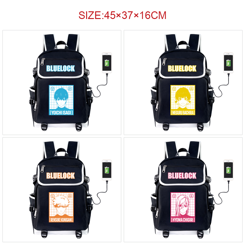 Blue Lock anime Backpack