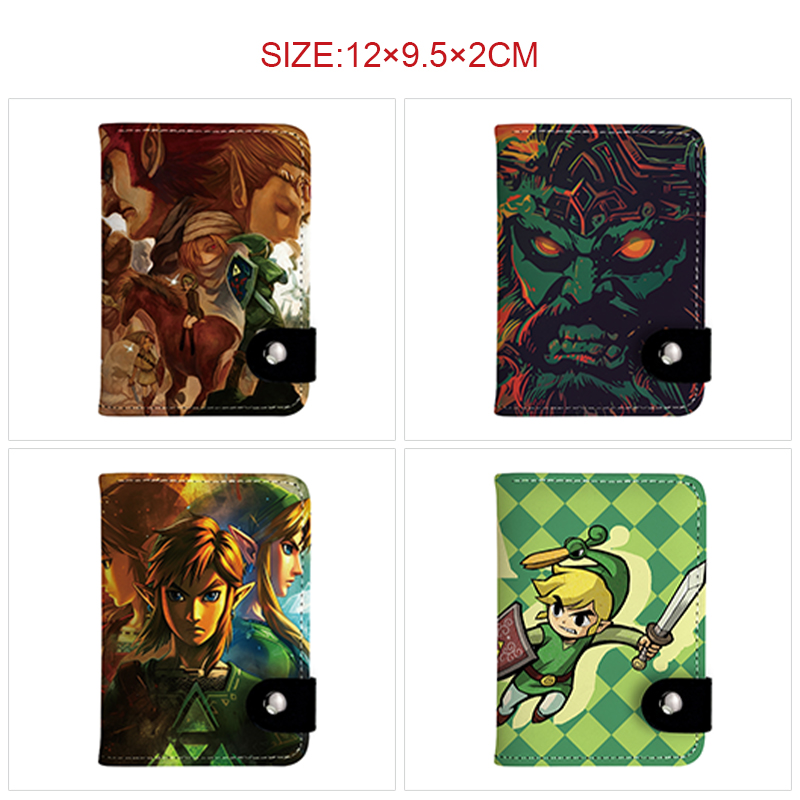 The Legend of Zelda anime wallet