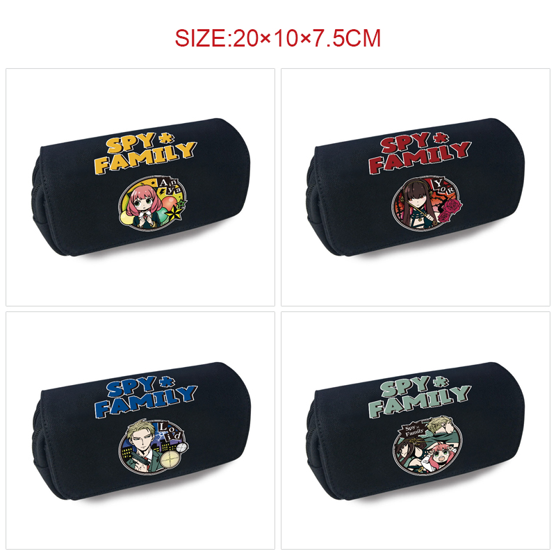 SPY×FAMILY anime pencil bag 20*10*7.5cm