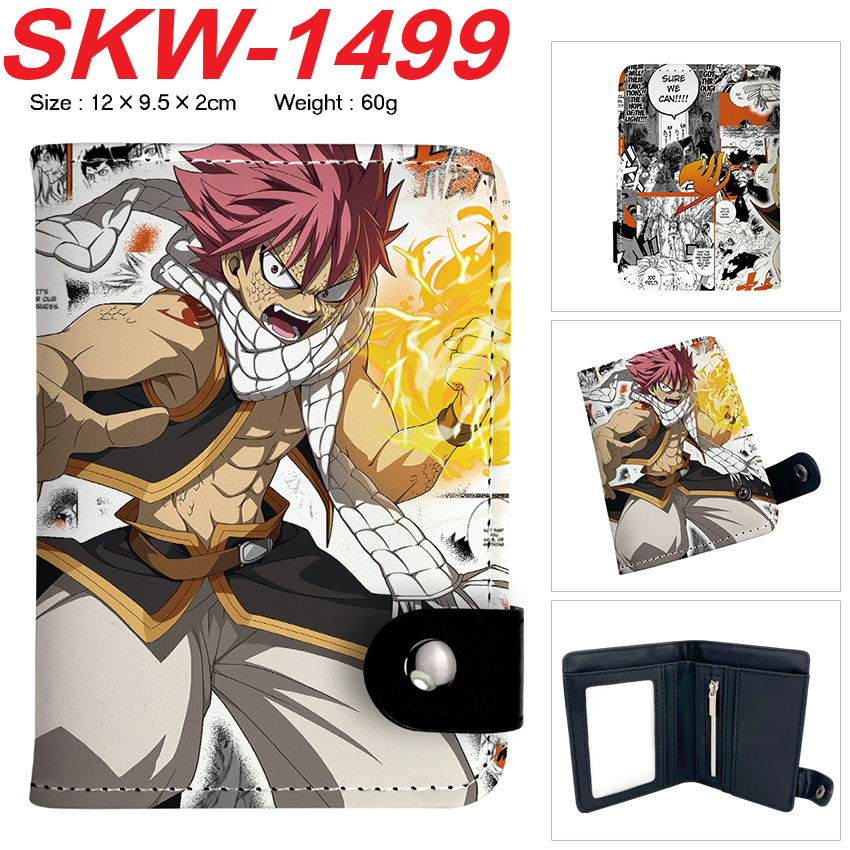 Fairy Tail anime wallet