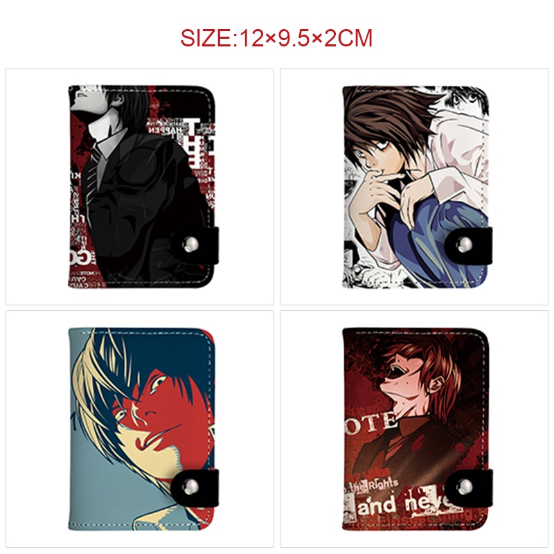 Death Note anime wallet