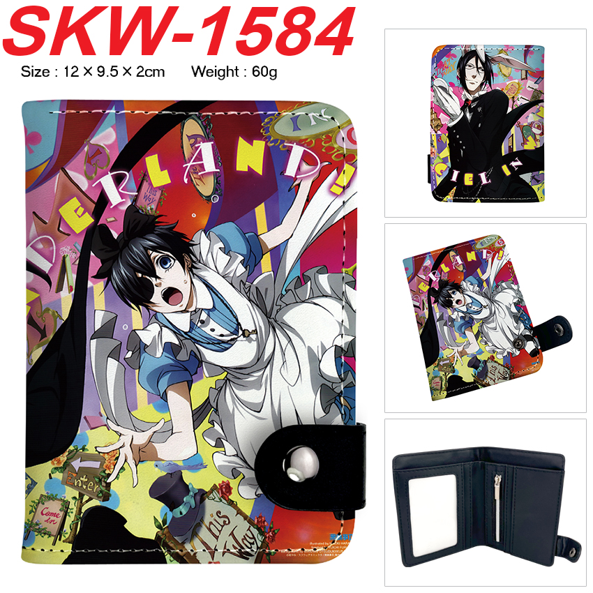 Kuroshitsuji anime wallet