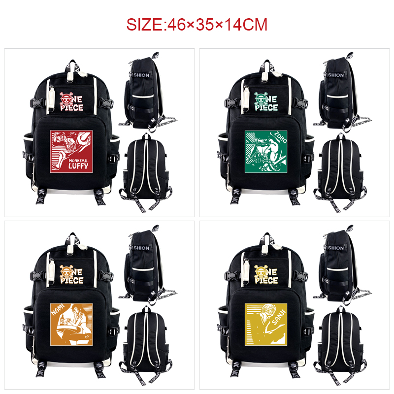 One Piece anime Backpack