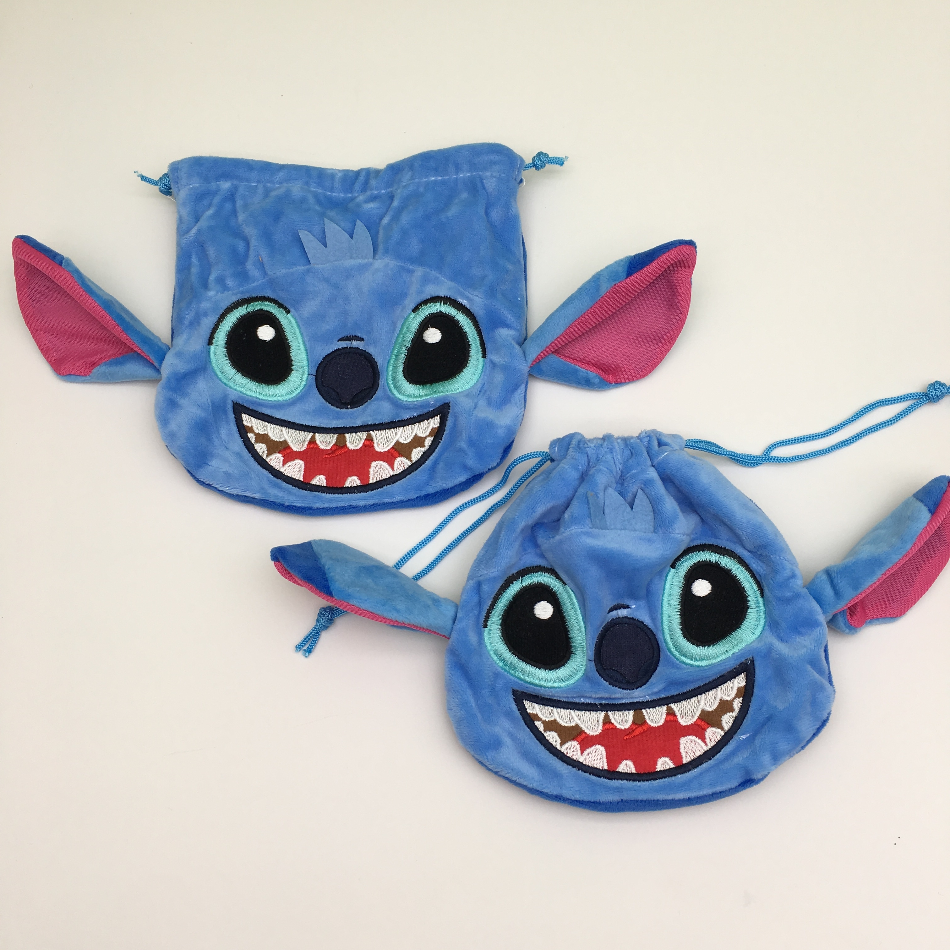 stitch anime Plush bag 16cm