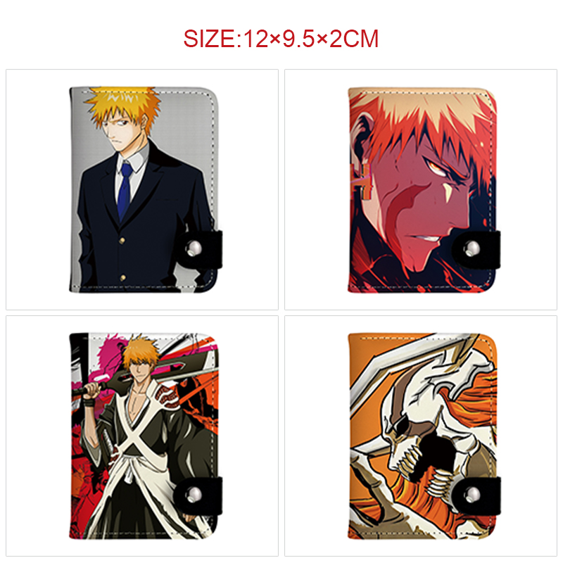 Bleach anime wallet