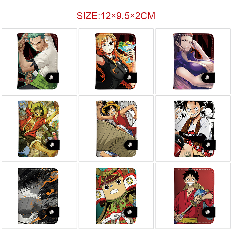 One Piece anime wallet