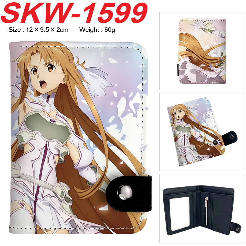 Sword art online anime wallet