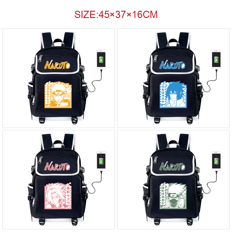 Naruto anime Backpack