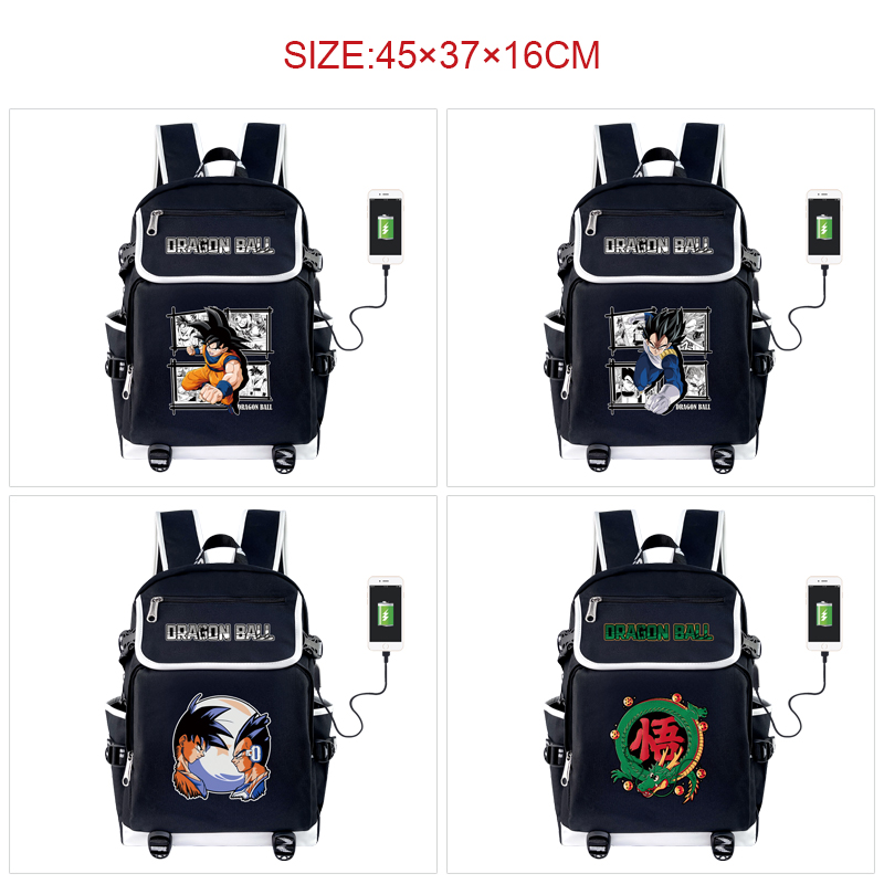 Dragon ball anime Backpack