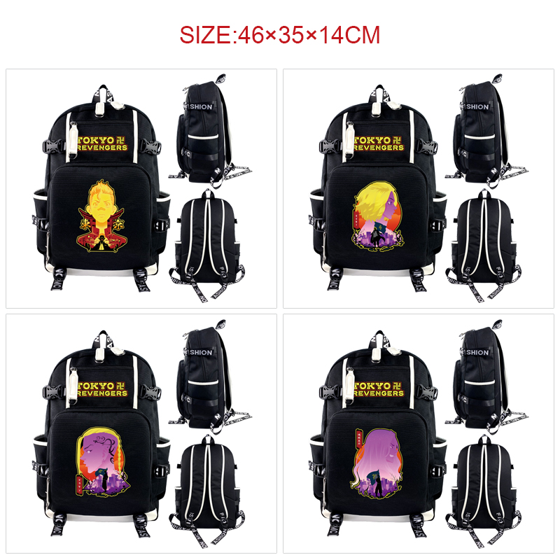 Tokyo Revengers anime Backpack