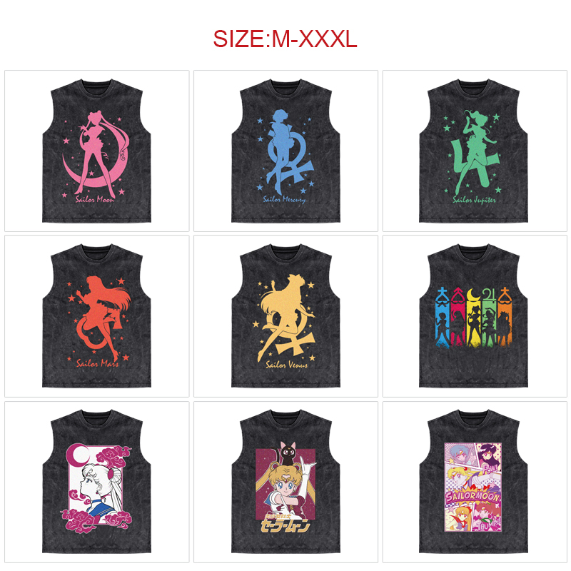 Sailor Moon Crystal anime T-shirt vest