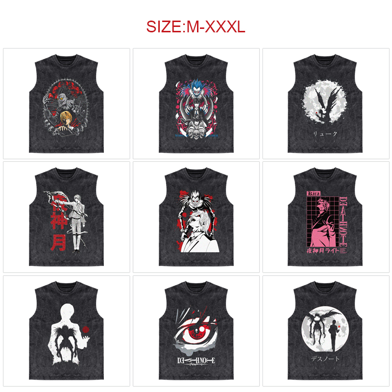 Death Note anime T-shirt vest