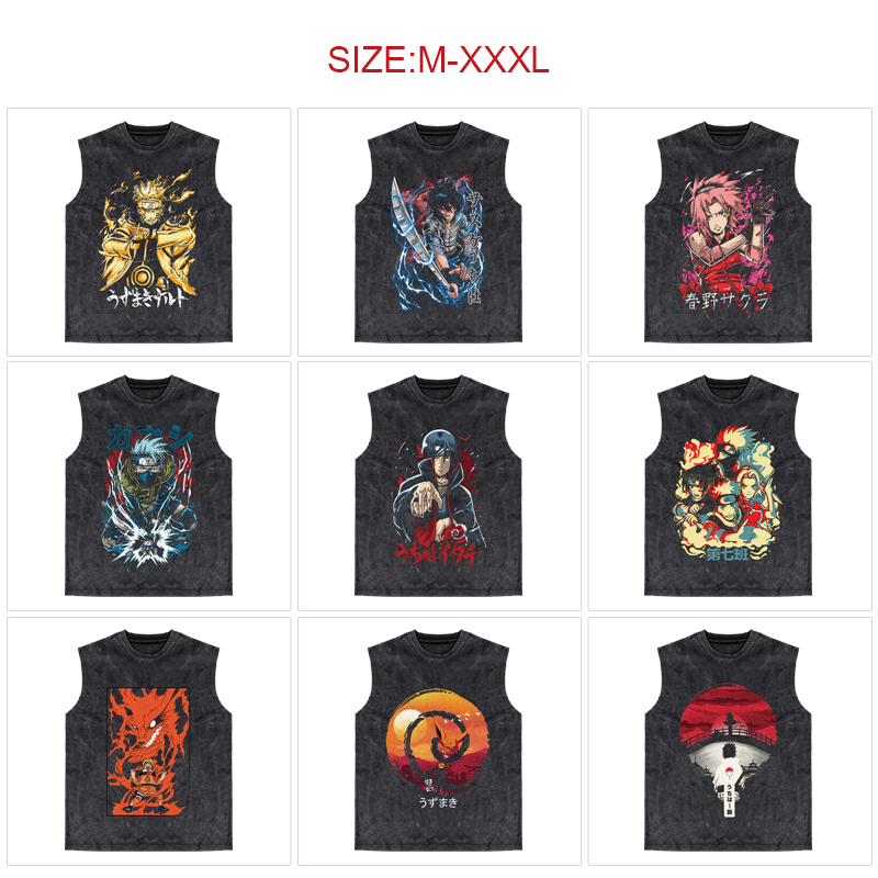 Naruto anime T-shirt vest