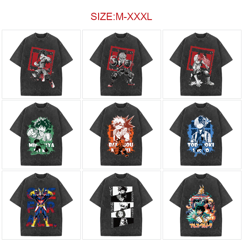 My Hero Academia anime T-shirt