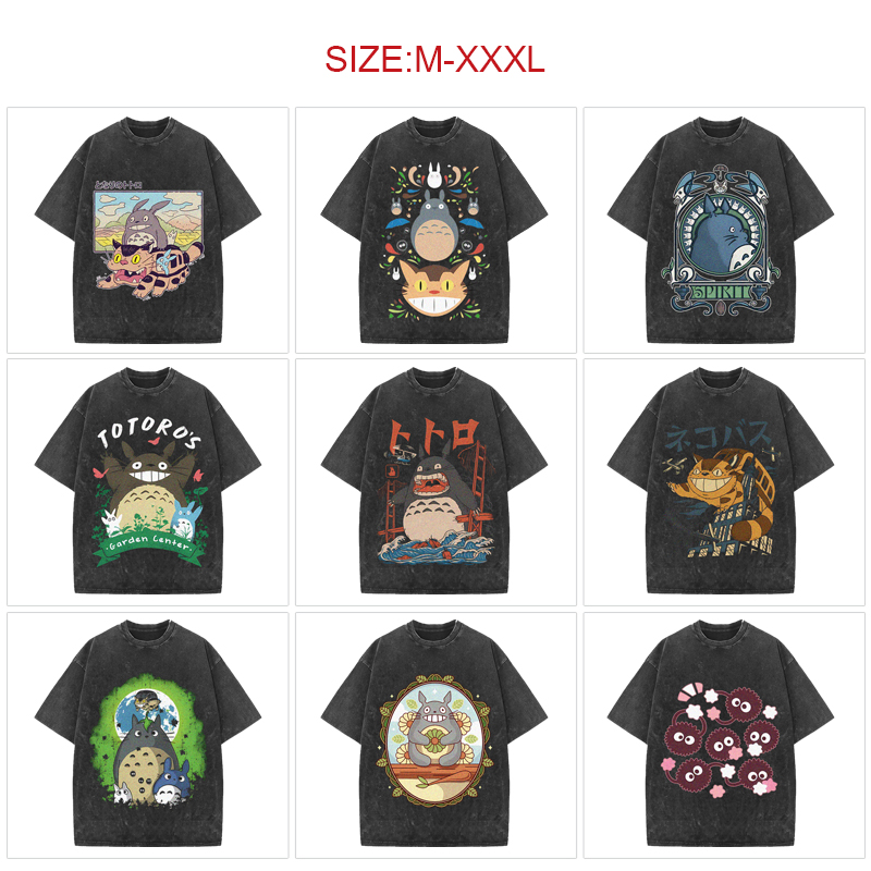 TOTORO anime T-shirt