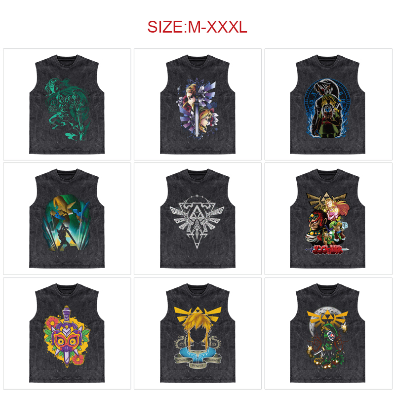 The Legend of Zelda anime T-shirt vest