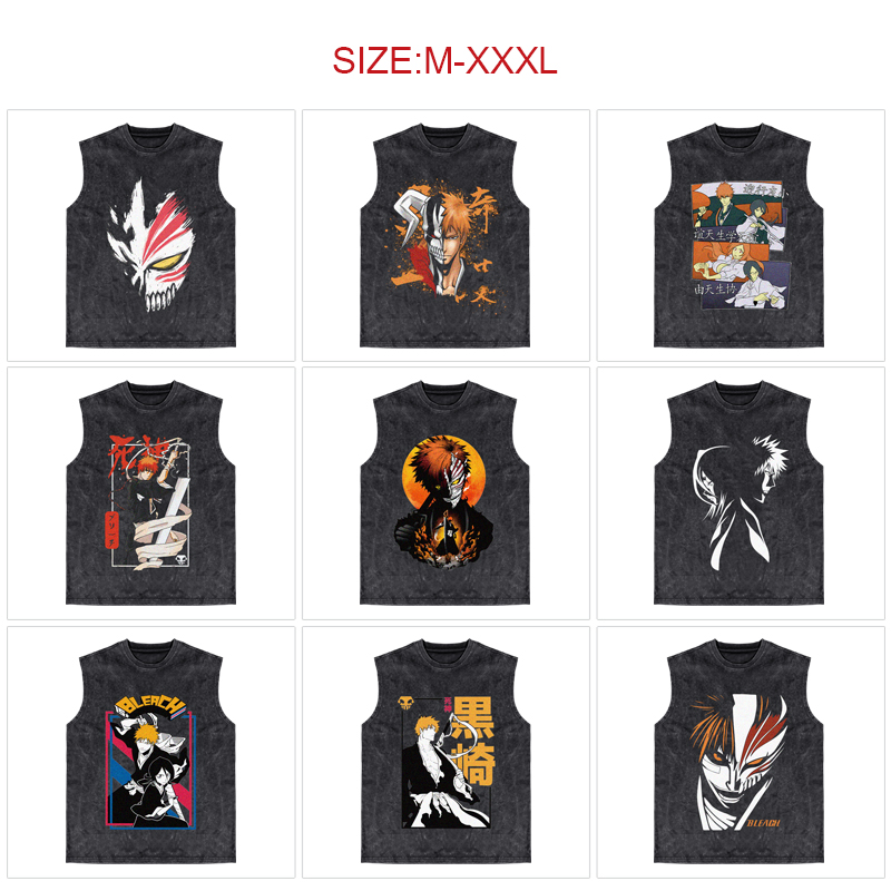 Bleach anime T-shirt vest