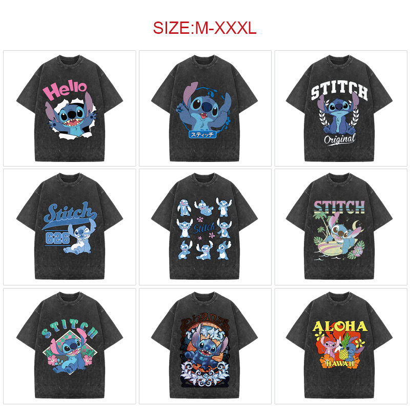 stitch anime T-shirt