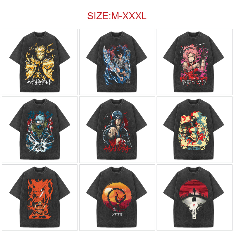 Naruto anime T-shirt