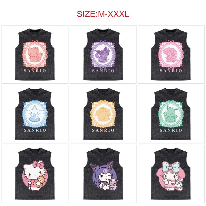 Kuromi anime T-shirt vest