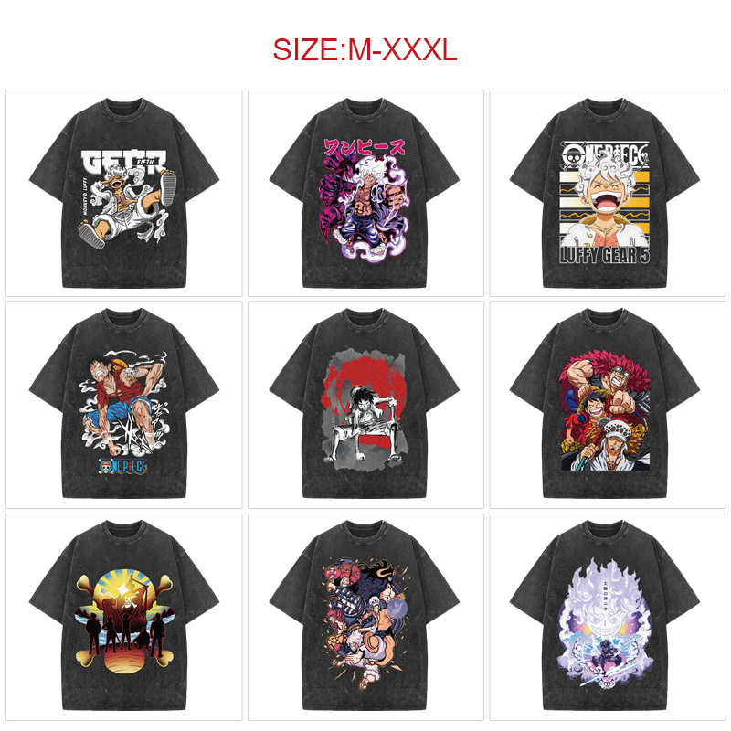 One Piece anime T-shirt