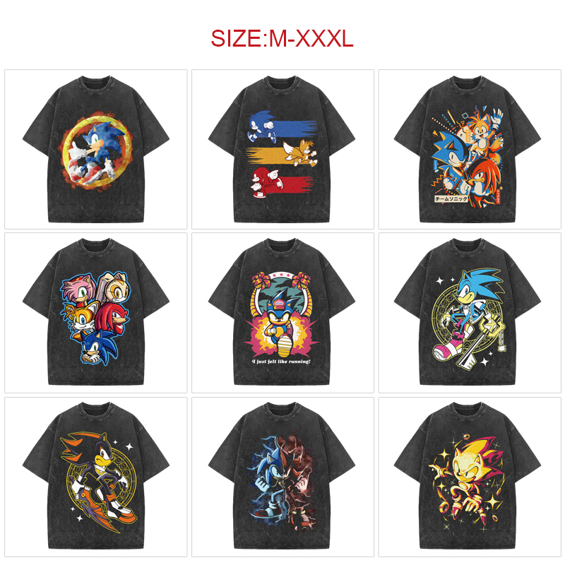 Sonic anime T-shirt