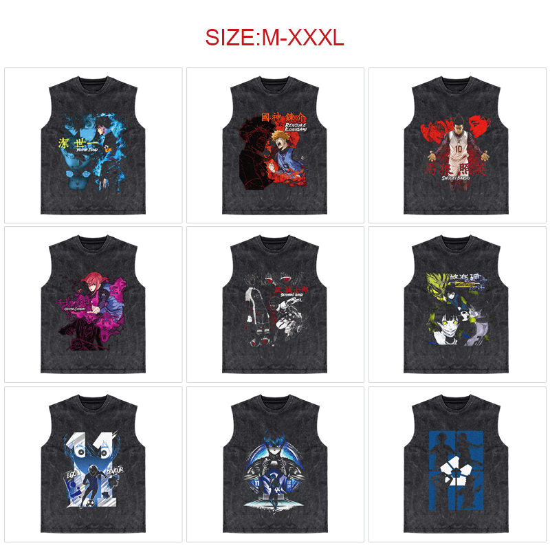 Blue Lock anime T-shirt vest