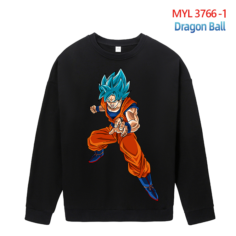 Dragon ball anime hoodie