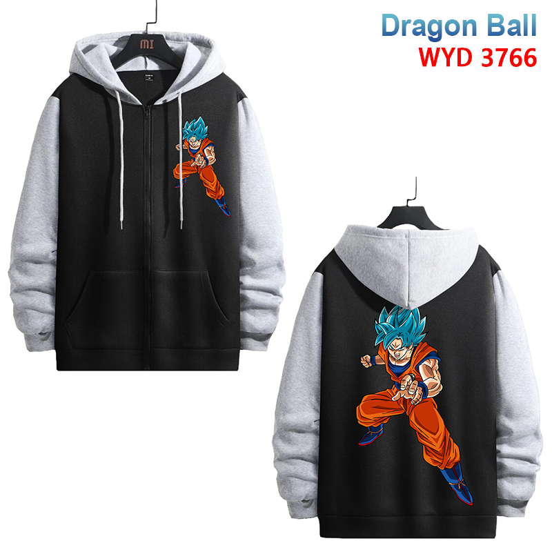 Dragon ball anime hoodie