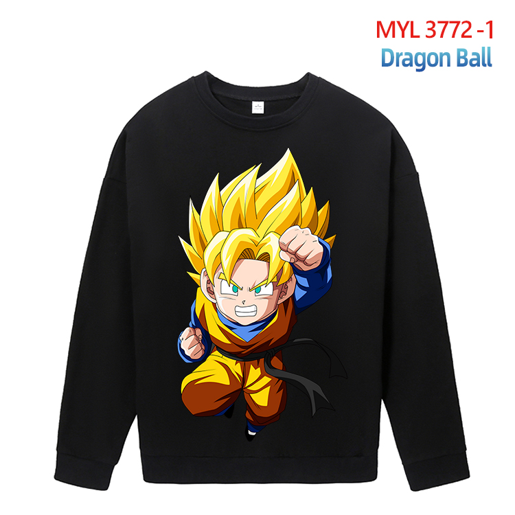 Dragon ball anime hoodie