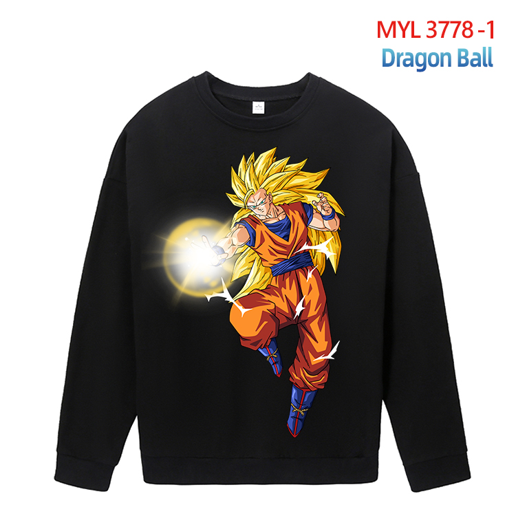 Dragon ball anime hoodie