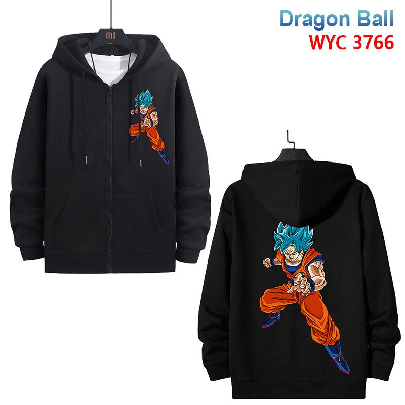 Dragon ball anime hoodie