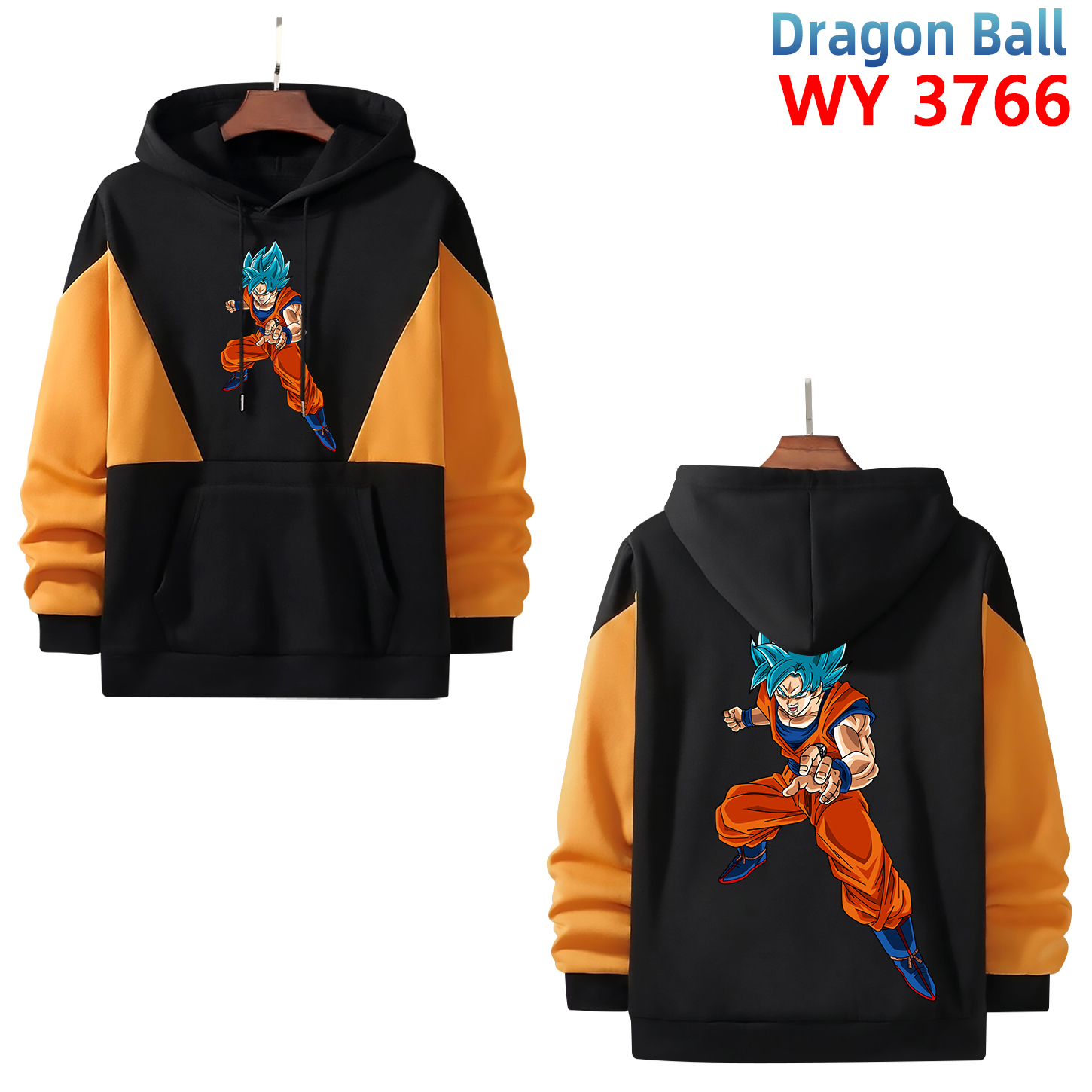 Dragon ball anime hoodie