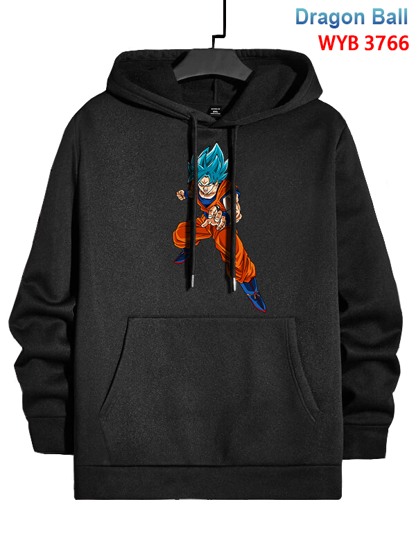 Dragon ball anime hoodie