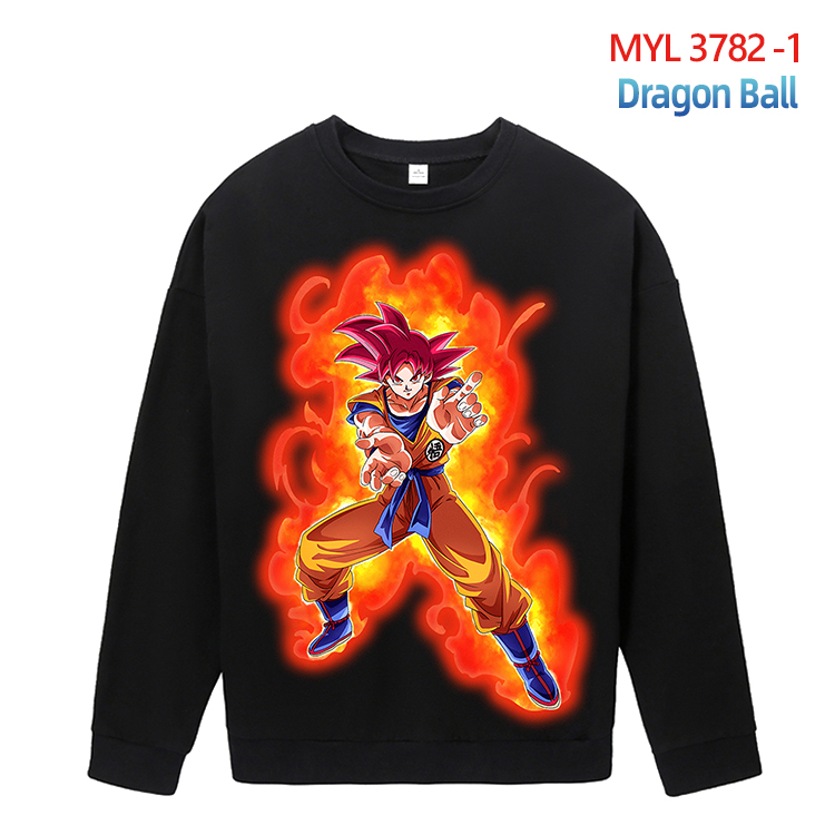 Dragon ball anime hoodie