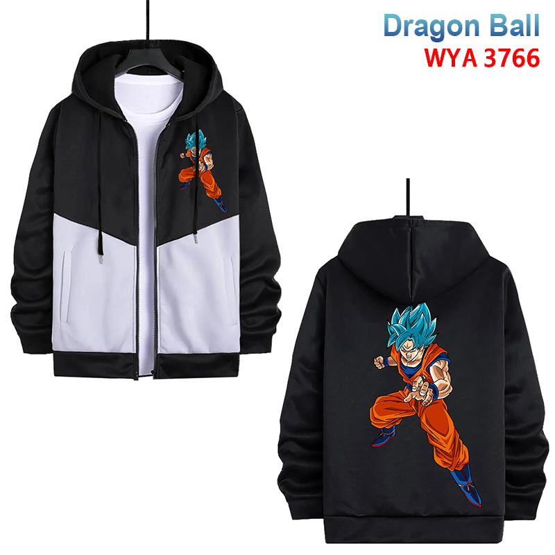 Dragon ball anime hoodie