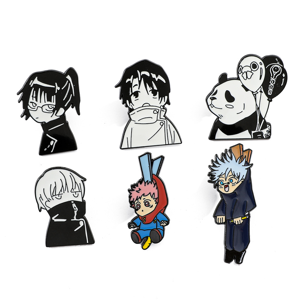 Jujutsu Kaisen anime pin