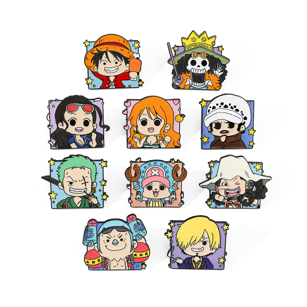 One Piece anime pin