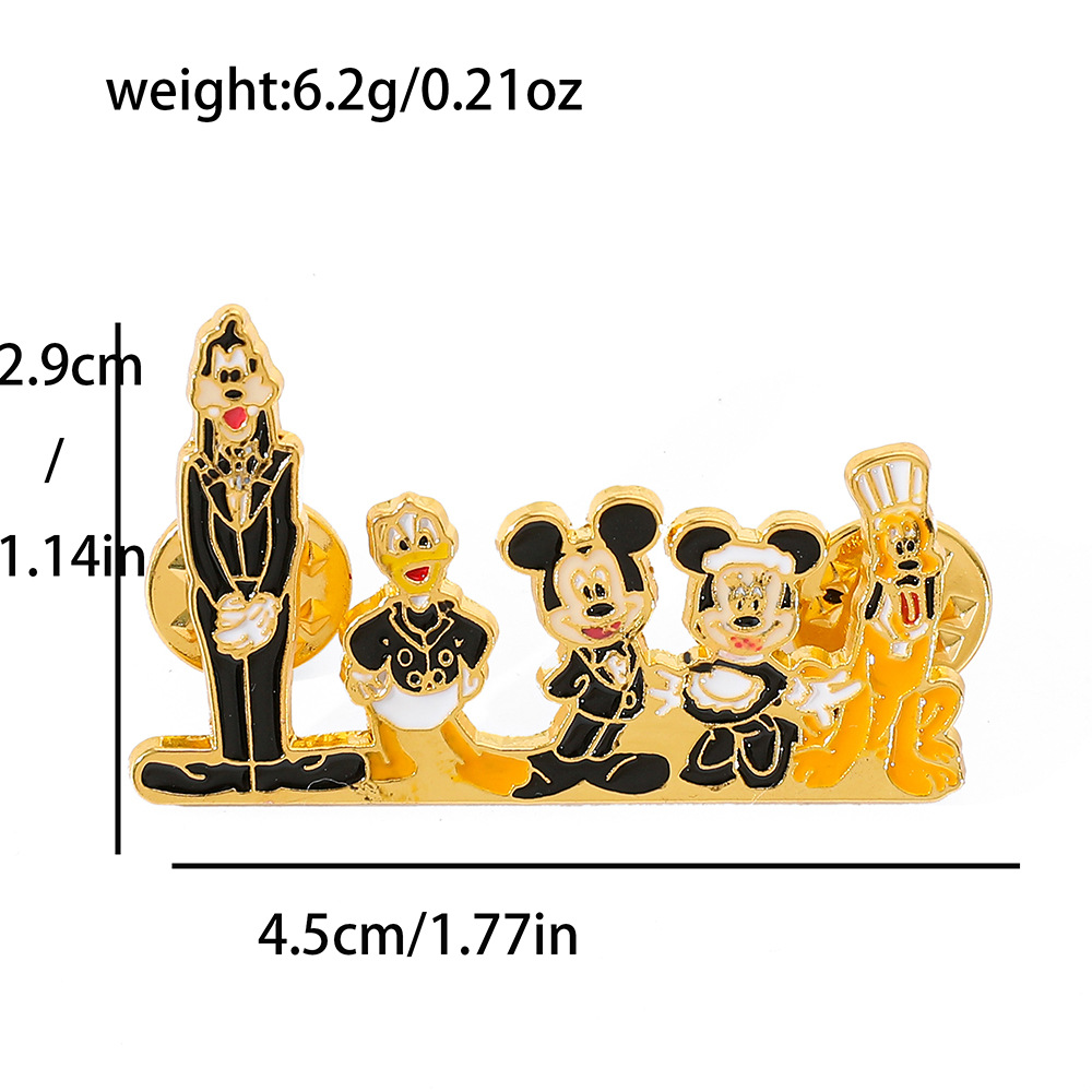 Disney anime pin