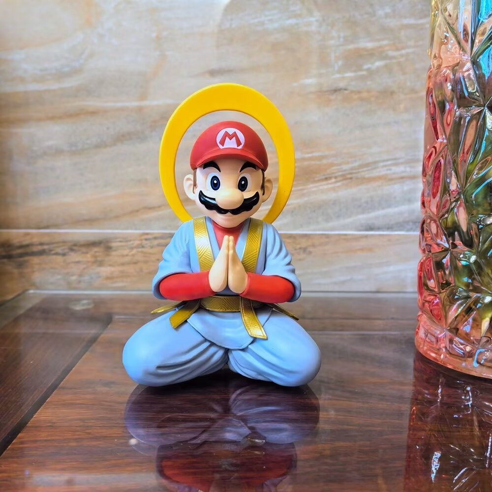 Super Mario anime figure 15cm