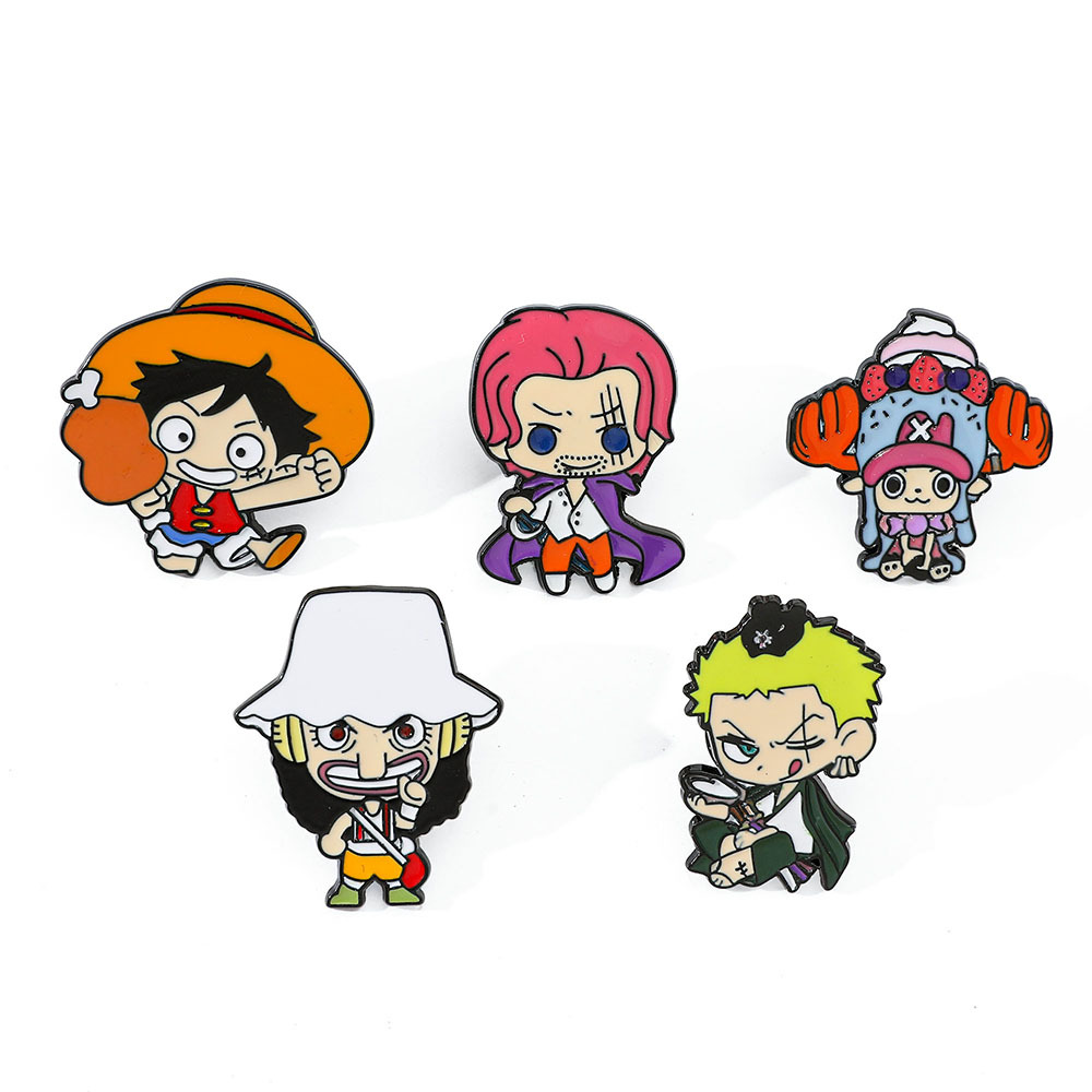 One Piece anime pin