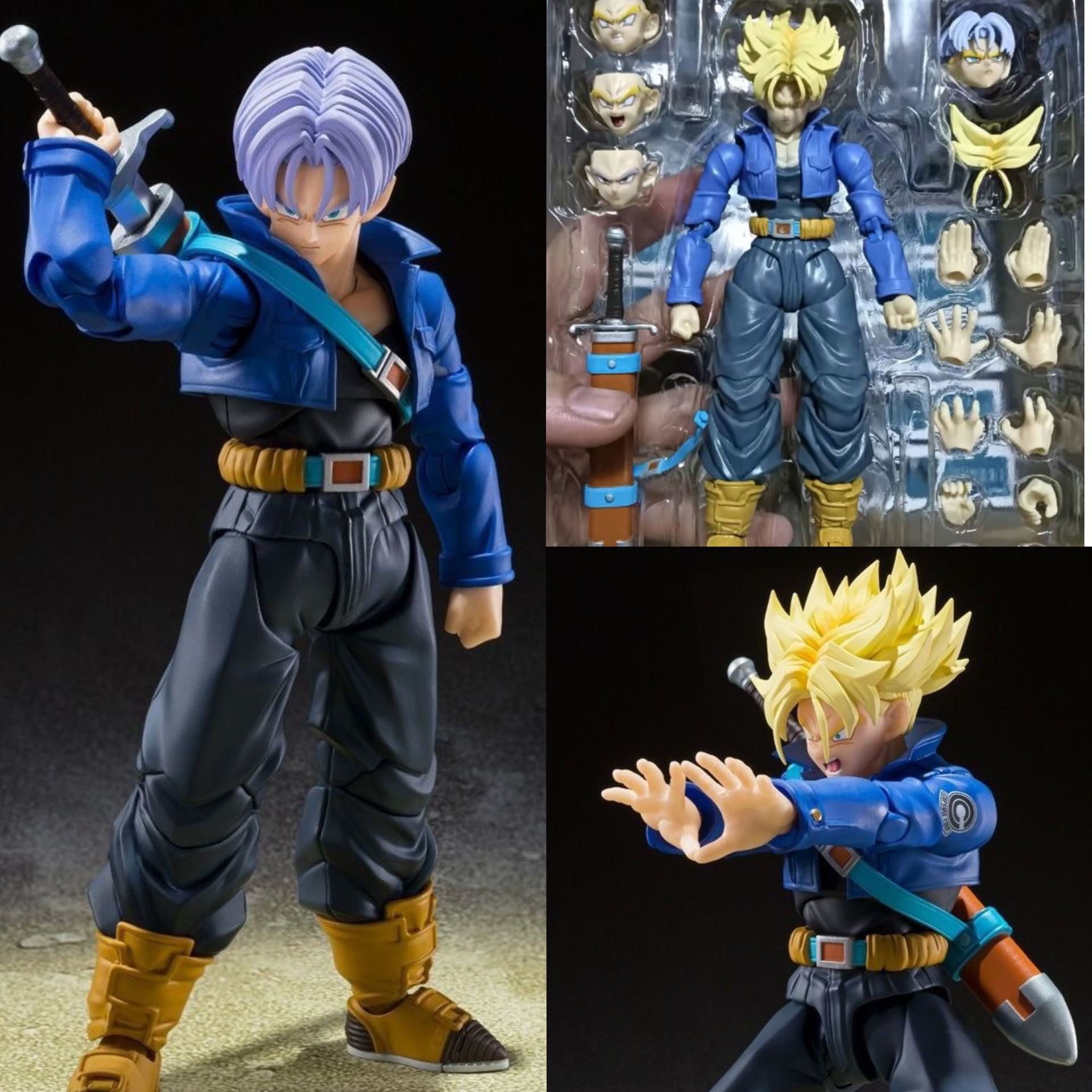 Dragon ball anime figure 15cm