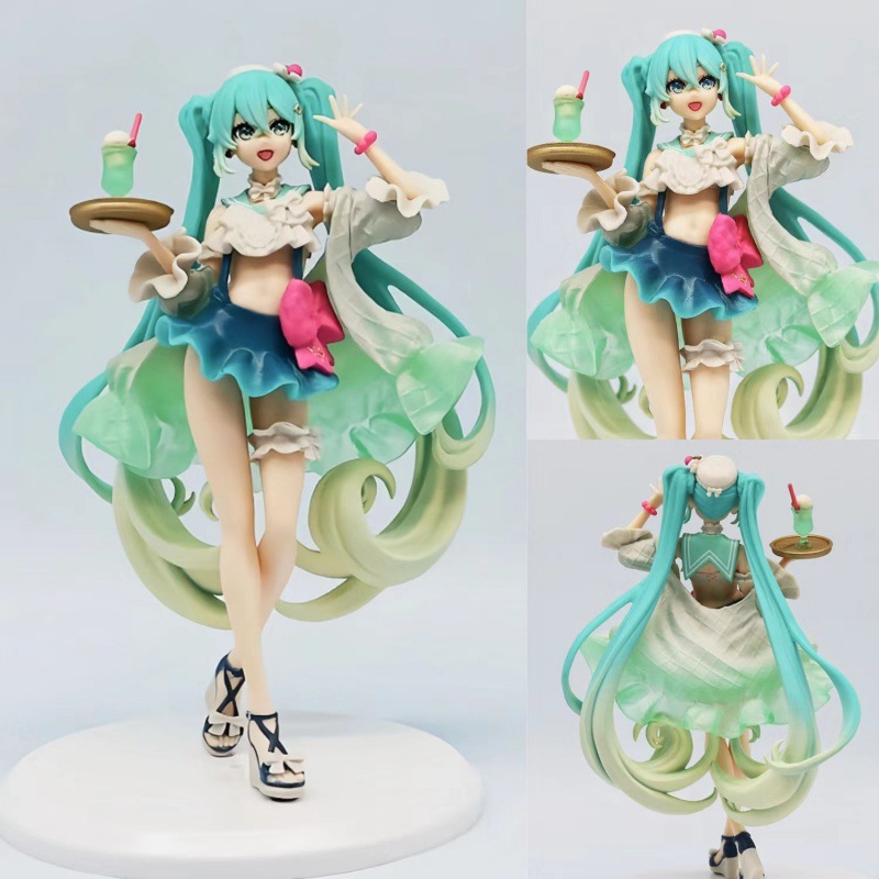 Hatsune Miku anime figure 18cm