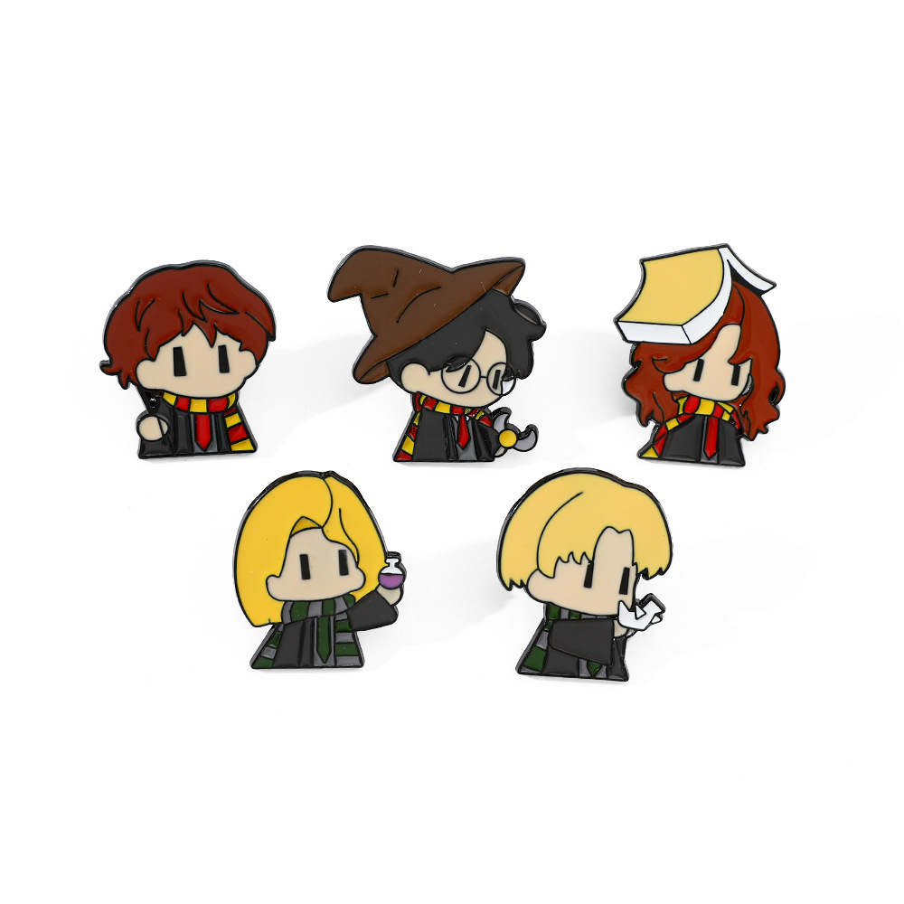 Harry Potter anime pin