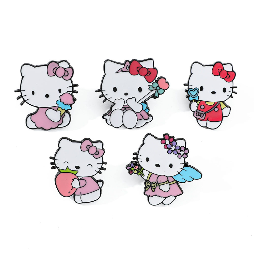 hello kitty anime pin