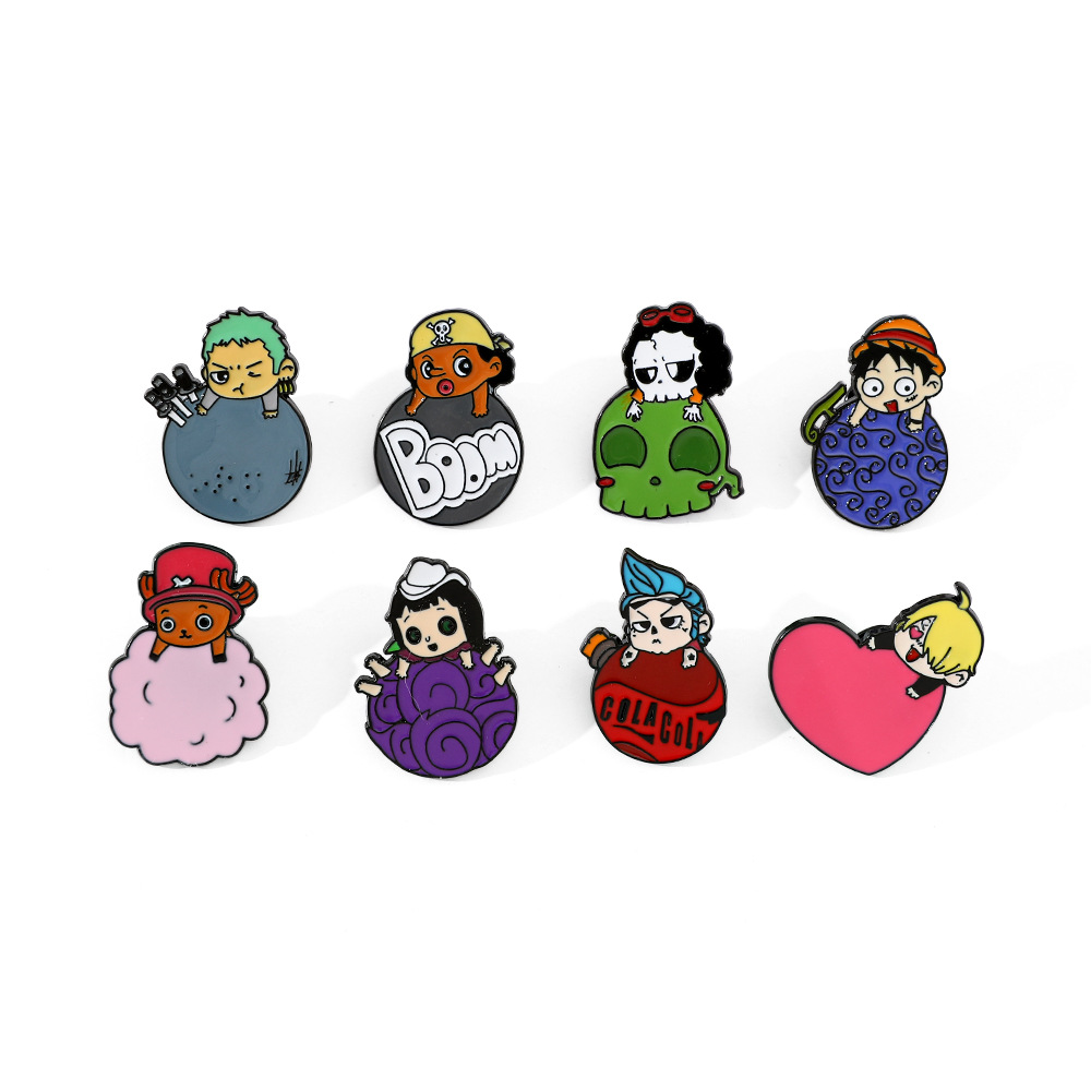 One Piece anime pin